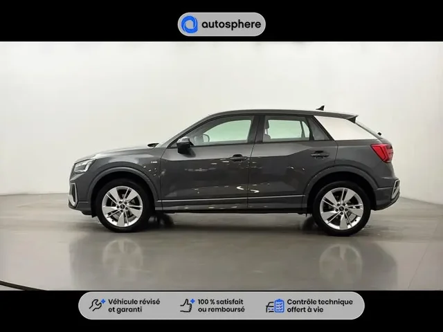 Occasion Audi Q2 à PETITE-FORET chez FORD VALENCIENNES