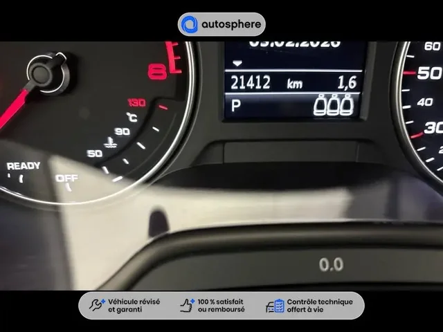 Occasion Audi Q2 à PETITE-FORET chez FORD VALENCIENNES