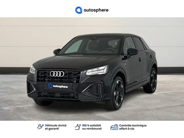 Occasion Audi Q2 à PETITE-FORET chez FORD VALENCIENNES