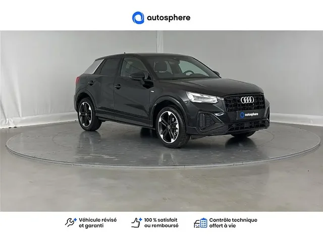 Occasion Audi Q2 à PETITE-FORET chez FORD VALENCIENNES