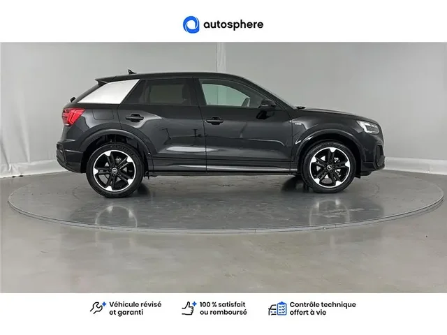Occasion Audi Q2 à PETITE-FORET chez FORD VALENCIENNES