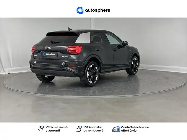 Occasion Audi Q2 à PETITE-FORET chez FORD VALENCIENNES