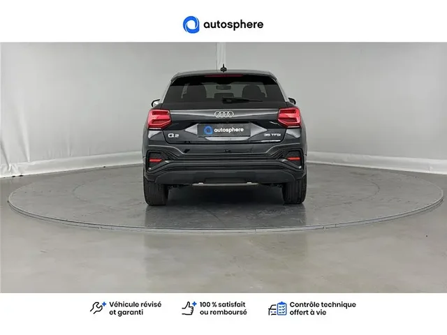 Occasion Audi Q2 à PETITE-FORET chez FORD VALENCIENNES