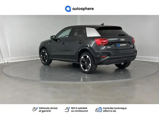 Occasion Audi Q2 à PETITE-FORET chez FORD VALENCIENNES