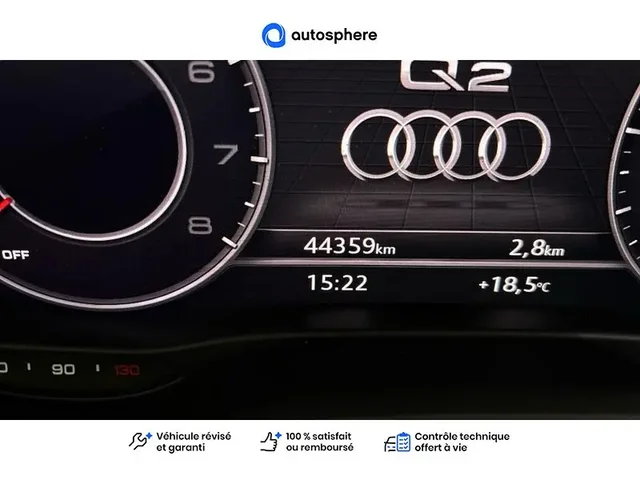 Occasion Audi Q2 à PETITE-FORET chez FORD VALENCIENNES