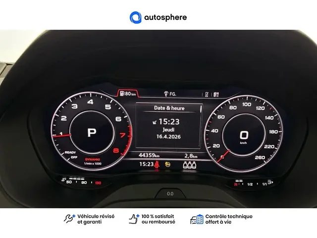 Occasion Audi Q2 à PETITE-FORET chez FORD VALENCIENNES