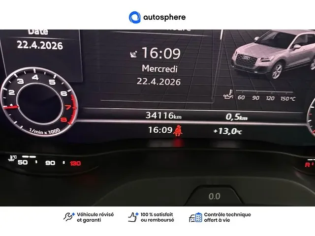 Occasion Audi Q2 à ENGLOS chez RENAULT | ENGLOS