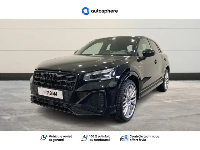 Occasion Audi Q2 à THIONVILLE chez RENAULT | THIONVILLE