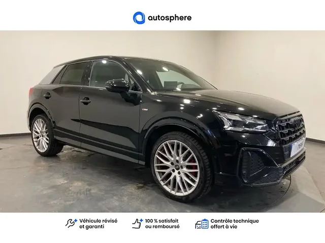 Occasion Audi Q2 à THIONVILLE chez RENAULT | THIONVILLE