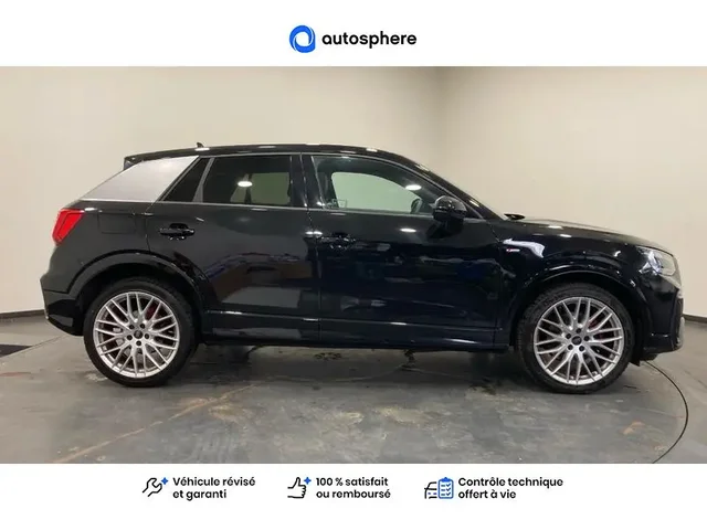 Occasion Audi Q2 à THIONVILLE chez RENAULT | THIONVILLE