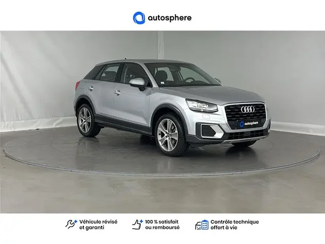 Occasion Audi Q2 à PETITE-FORET chez FORD VALENCIENNES