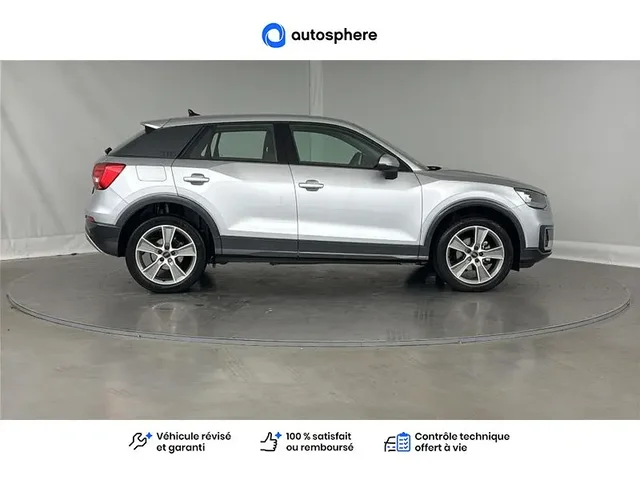 Occasion Audi Q2 à PETITE-FORET chez FORD VALENCIENNES
