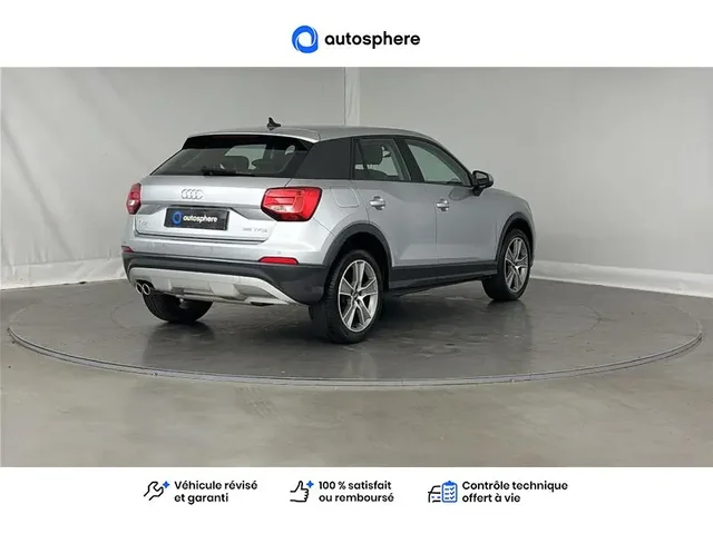 Occasion Audi Q2 à PETITE-FORET chez FORD VALENCIENNES