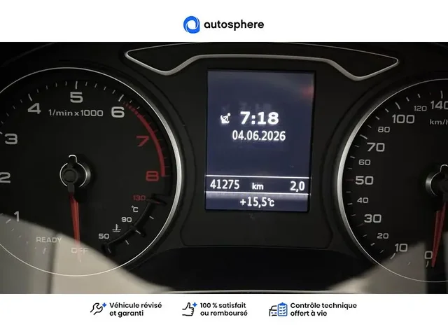 Occasion Audi Q2 à PETITE-FORET chez FORD VALENCIENNES
