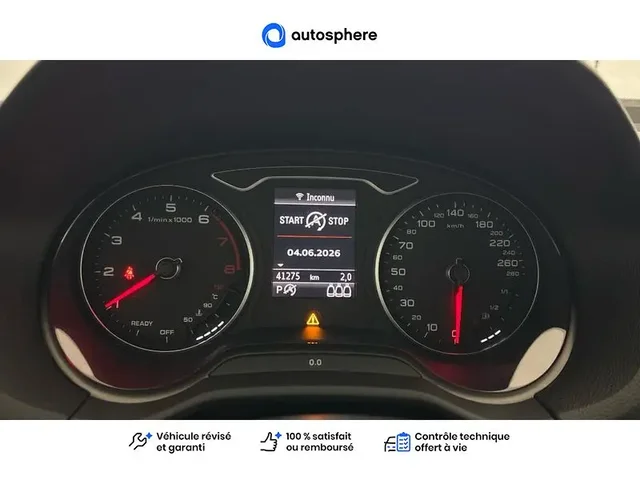 Occasion Audi Q2 à PETITE-FORET chez FORD VALENCIENNES