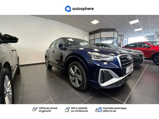 Occasion Audi Q2 à ENGLOS chez RENAULT | ENGLOS