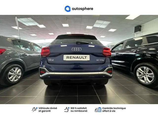 Occasion Audi Q2 à ENGLOS chez RENAULT | ENGLOS