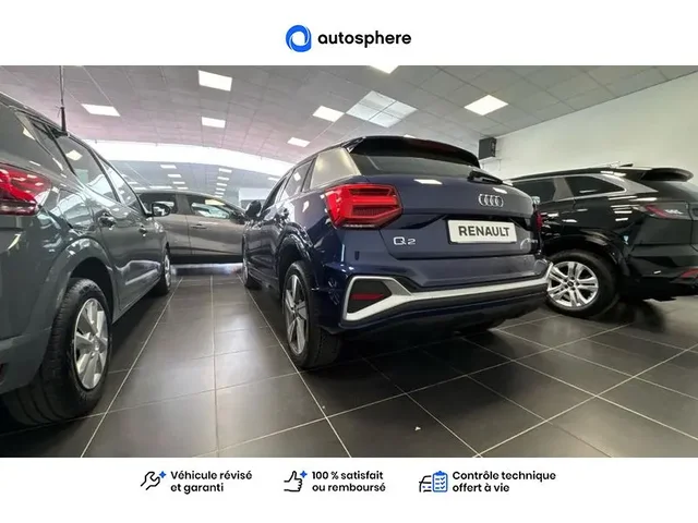 Occasion Audi Q2 à ENGLOS chez RENAULT | ENGLOS