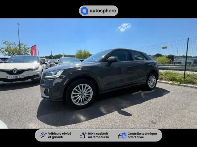 Occasion Audi Q2 à SAINT CYR SUR LOIRE chez SUZUKI TOURS