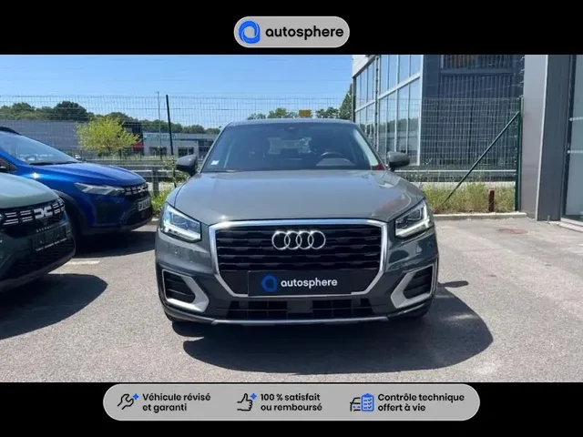 Occasion Audi Q2 à SAINT CYR SUR LOIRE chez SUZUKI TOURS