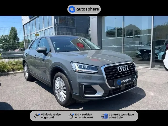 Occasion Audi Q2 à SAINT CYR SUR LOIRE chez SUZUKI TOURS