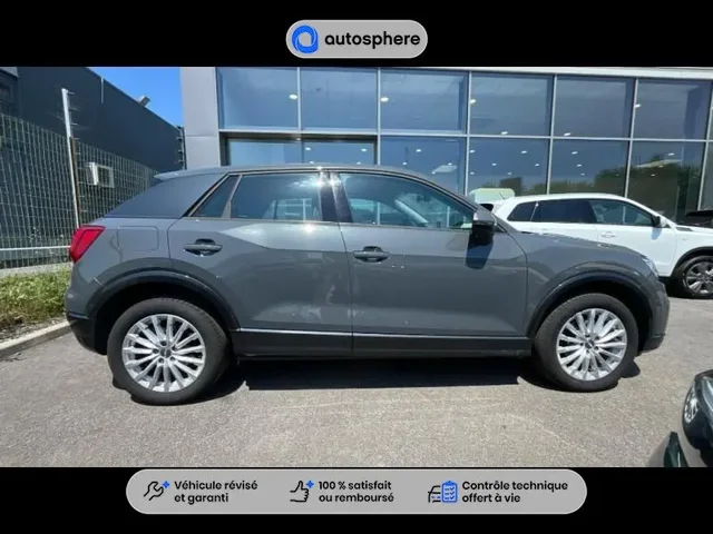Occasion Audi Q2 à SAINT CYR SUR LOIRE chez SUZUKI TOURS