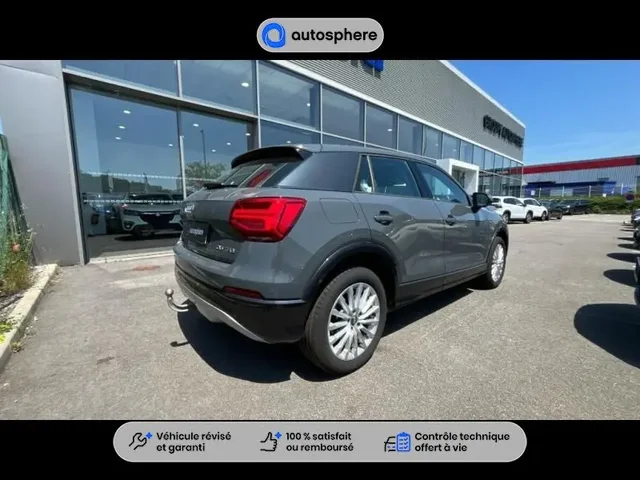 Occasion Audi Q2 à SAINT CYR SUR LOIRE chez SUZUKI TOURS