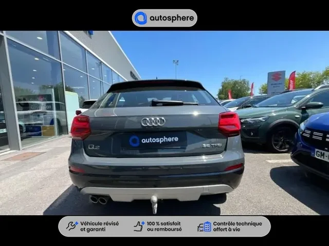 Occasion Audi Q2 à SAINT CYR SUR LOIRE chez SUZUKI TOURS