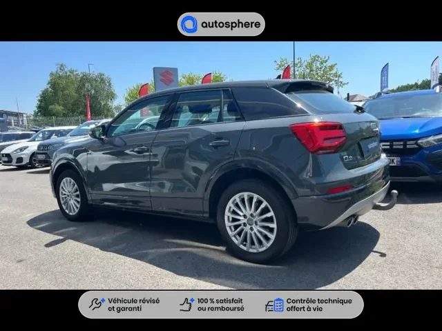 Occasion Audi Q2 à SAINT CYR SUR LOIRE chez SUZUKI TOURS