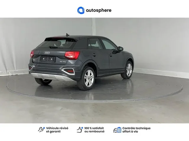 Occasion Audi Q2 à CHÂTEAU THIERRY chez Volkswagen Chateau Thierry