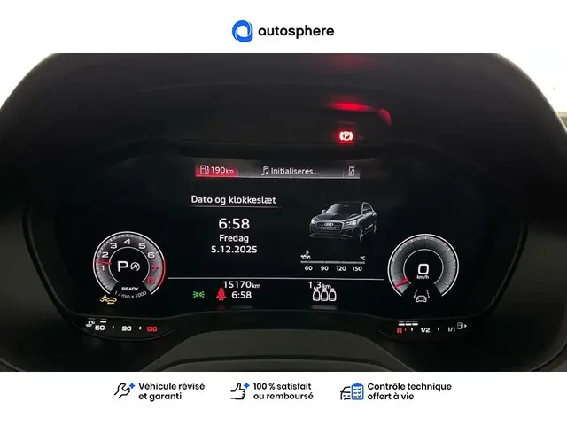 Occasion Audi Q2 à CHÂTEAU THIERRY chez Volkswagen Chateau Thierry