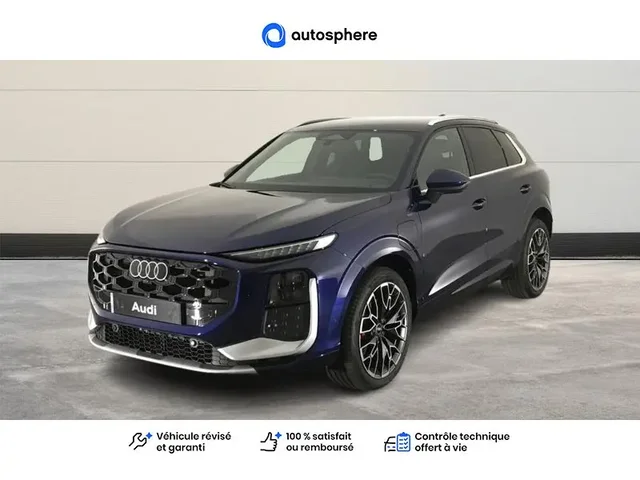 Démonstration Audi Q3 à CHAMPNIERS chez Volkswagen Angouleme