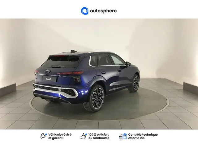 Démonstration Audi Q3 à CHAMPNIERS chez Volkswagen Angouleme