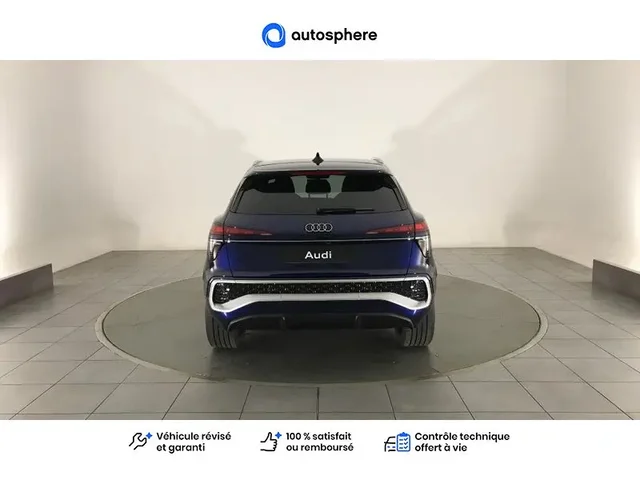 Démonstration Audi Q3 à CHAMPNIERS chez Volkswagen Angouleme