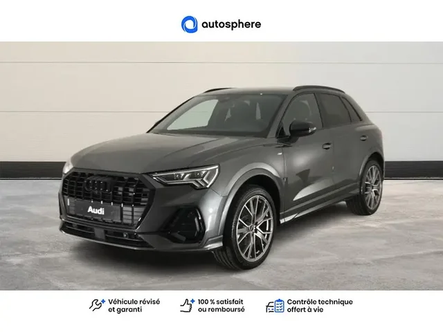 Démonstration Audi Q3 à CHAMPNIERS chez Volkswagen Angouleme