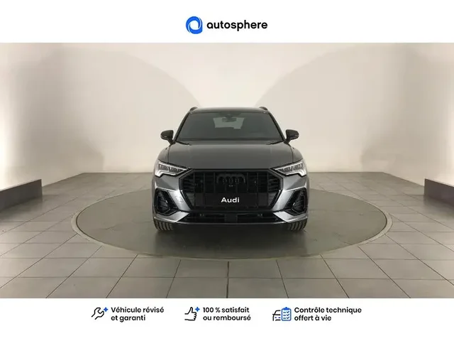 Démonstration Audi Q3 à CHAMPNIERS chez Volkswagen Angouleme