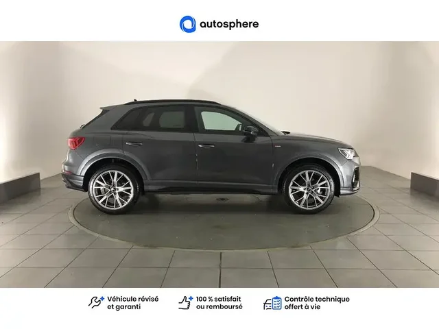 Démonstration Audi Q3 à CHAMPNIERS chez Volkswagen Angouleme
