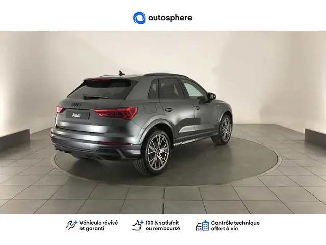 Démonstration Audi Q3 à CHAMPNIERS chez Volkswagen Angouleme