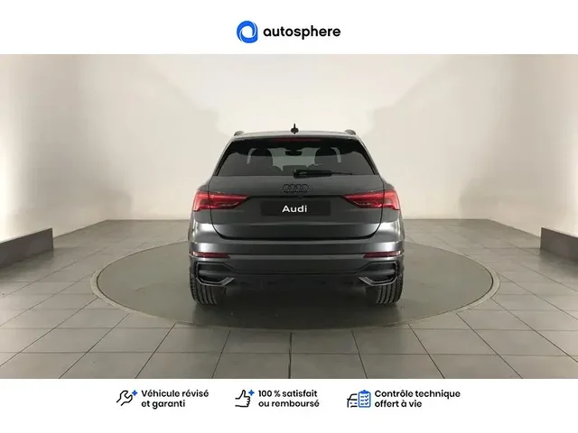 Démonstration Audi Q3 à CHAMPNIERS chez Volkswagen Angouleme