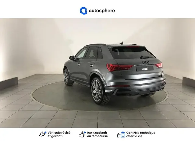 Démonstration Audi Q3 à CHAMPNIERS chez Volkswagen Angouleme