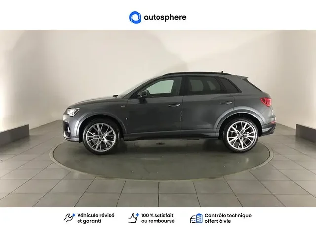 Démonstration Audi Q3 à CHAMPNIERS chez Volkswagen Angouleme