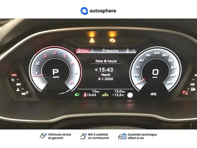 Démonstration Audi Q3 à CHAMPNIERS chez Volkswagen Angouleme