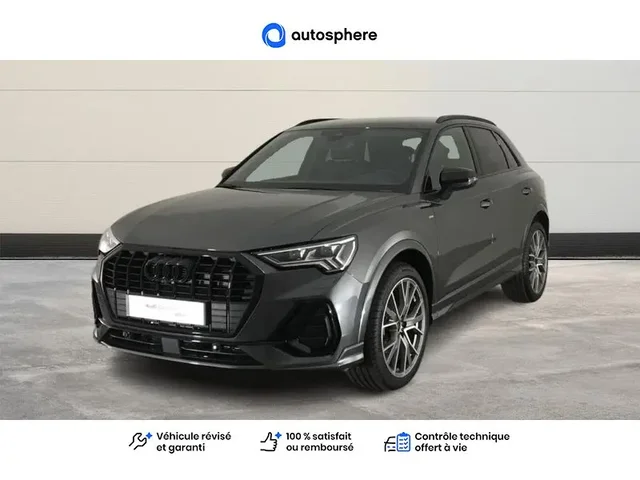 Démonstration Audi Q3 à CHAMPNIERS chez Volkswagen Angouleme