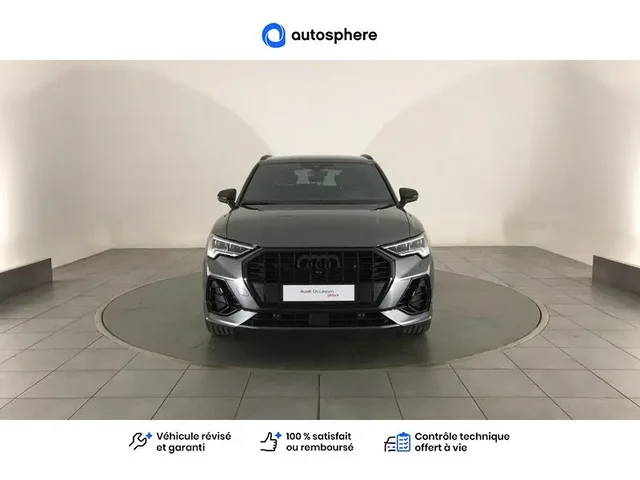 Démonstration Audi Q3 à CHAMPNIERS chez Volkswagen Angouleme