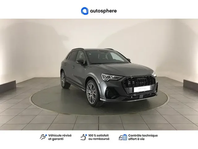 Démonstration Audi Q3 à CHAMPNIERS chez Volkswagen Angouleme