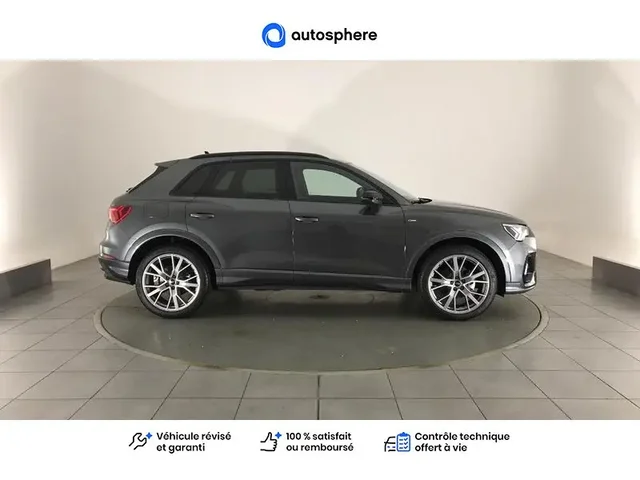 Démonstration Audi Q3 à CHAMPNIERS chez Volkswagen Angouleme