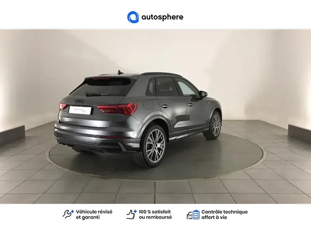 Démonstration Audi Q3 à CHAMPNIERS chez Volkswagen Angouleme