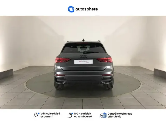 Démonstration Audi Q3 à CHAMPNIERS chez Volkswagen Angouleme