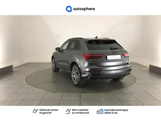 Démonstration Audi Q3 à CHAMPNIERS chez Volkswagen Angouleme