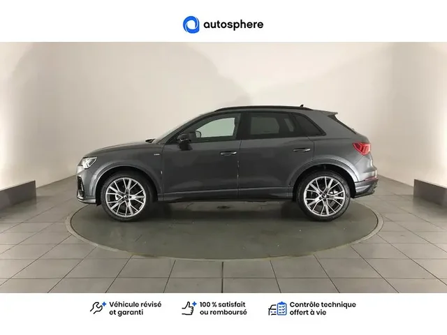 Démonstration Audi Q3 à CHAMPNIERS chez Volkswagen Angouleme
